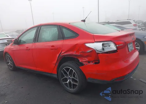 2017 Ford Focus Sel z USA, uszkodzony, nr VIN 1FADP3H20HL225376